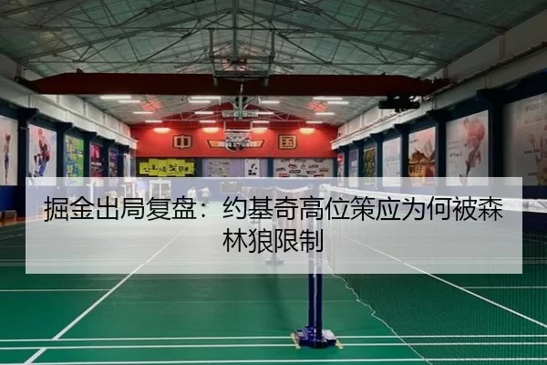 掘金出局复盘：约基奇高位策应为何被森林狼限制