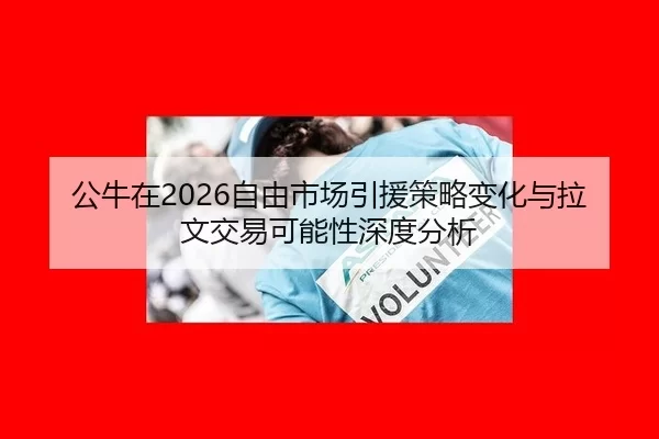 公牛在2026自由市场引援策略变化与拉文交易可能性深度分析